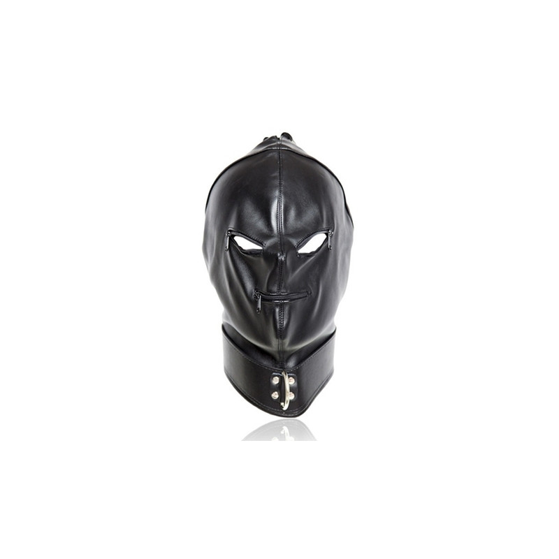 Generique Cagoule avec Zip Strict Hood Noire